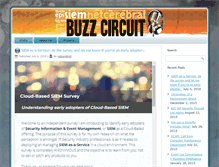 Tablet Screenshot of buzzcircuit.com
